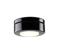 Cool lampa sufitowa IP23, czarna