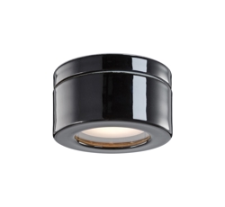 Cool lampa sufitowa/ścienna IP44, czarna