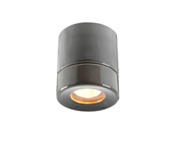 Light On Downlight Sauna lampa sufitowa, szara