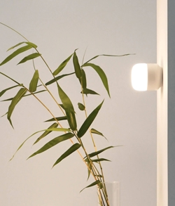 Ohm 100/110 lampa sufitowa / ścienna, biały/matowy opal