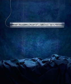 24 Karat Blau pendel