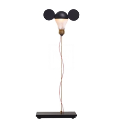 I Ricchi Poveri Toto lampa stołowa, czarna