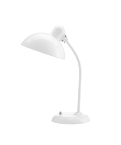 Kaiser idell 6556-T lampa stołowa, biała