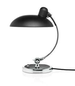 KAISER idell 6631-T Luxus lampa stołowa, matowa czarna