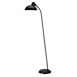 Kaiser idell 6556-F lampa podłogowa, czarna