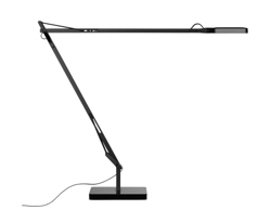 Kelvin LED Lampa Stołowa, czarna