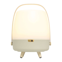 Lite-up Play 2.0 LED lampa z głośnikiem JBL, piaskowa (nowy model)