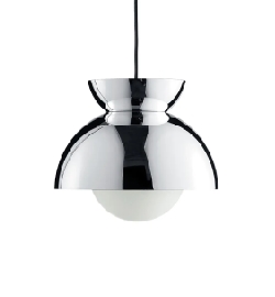 Lampy chromowane