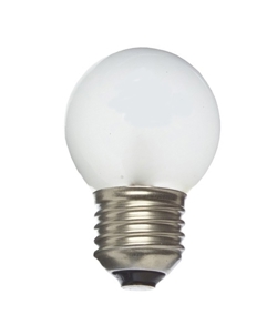 Żarówka kulista, matowa E27 40W