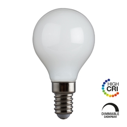 Ściemnialna żarówka LED E14 - 2700K, 470lm, CRi 90