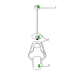 Część zamienna: Wewnętrzny klosz do Ktribe S1