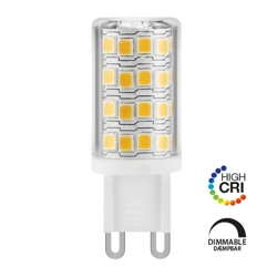LED G9 4,1W 2700K, ściemnialna