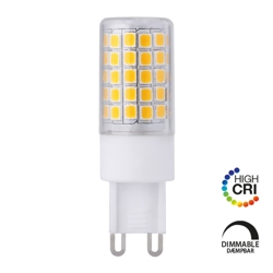 LED G9 5,1W 2700K, ściemnialna