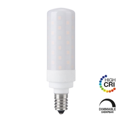 LED T28 żarówka rurowa 9W E14 Dim Opal CRI 90