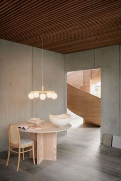 Memoir 5 żyrandol 120, mosiądz