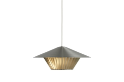 Menton lampa wisząca 400, aluminium