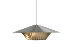 Menton lampa wisząca 650, aluminium
