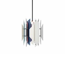 Divan 2 lampa wisząca 160, stal nierdzewna