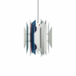 Divan 2 pendel 245, stal nierdzewna