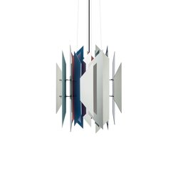 Divan 2 lampa wisząca 400, stal nierdzewna