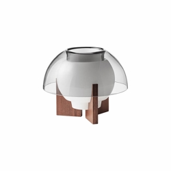 Ergo lampa stołowa 250, szara