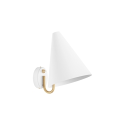 Mosaik kinkiet, biały