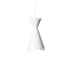 Ninotchka lampa wisząca 275, biała