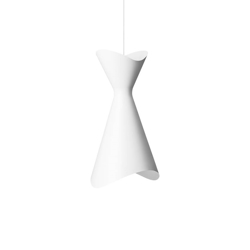 Ninotchka lampa wisząca 425, biała