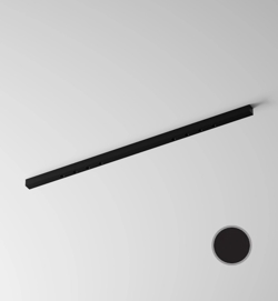 Linto NT I.12 oprawa oświetleniowa ściemnialna, czarna