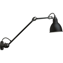 Lampe Gras No 304 L40 Kinkiet, czarny