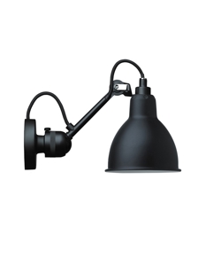 Lampe Gras No 304 Kinkiet, czarny