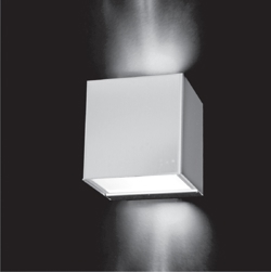 Laser AP9 kinkiet, biały