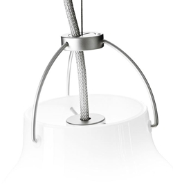 Część zamienna: Caravaggio kabel 6m, silver grey