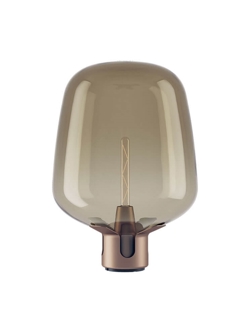 Flar large lampa stołowa, terra/honey