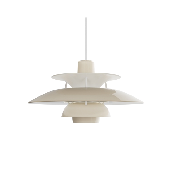 PH 5 Ø320 Opal lampa wisząca, opal beige