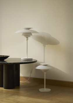 PH 80 lampka stołowa i PH 80 Portable