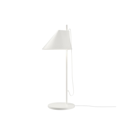 Yuh lampa stołowa, biała