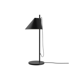 Yuh lampa stołowa, czarna