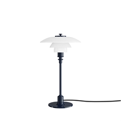 PH 2/1 lampa stołowa, glossy deep blue