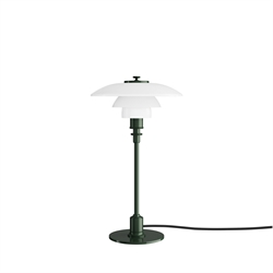 PH 2/1 lampa stołowa, glossy deep green