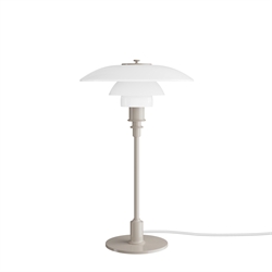 PH 3/2 lampa stołowa, glossy beige