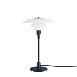 PH 3/2 lampa stołowa, glossy deep blue