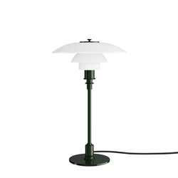 PH 3/2 lampa stołowa, glossy deep green