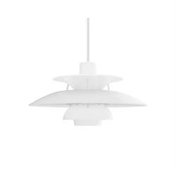 PH 5 Ø320 Opal lampa wisząca, opal white