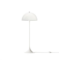 Panthella 400 lampa podłogowa, biały opal