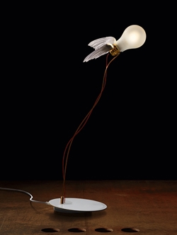 Lucellino LED lampa stołowa z dotykowym sterowaniem