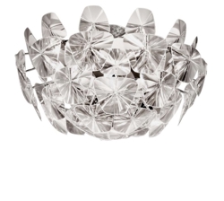 Hope lampa sufitowa D66/30p, transparentna