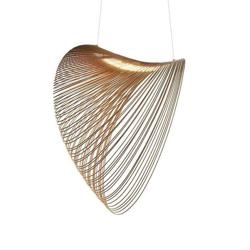 Illan D82S2 lampa wisząca Ø80, brzoza