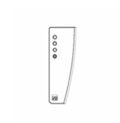 Remote control do lampy sufitowej Blow z wentylatorem