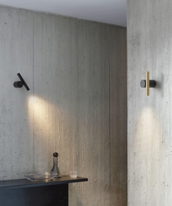 Doi kinkiet / lampa sufitowa, czarny/czarny i czarny/mosiądz